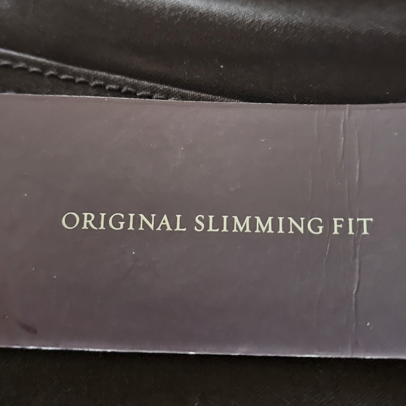 NYDJ Leggings Style #M62D21GW In Black With Faux Leather Front Size 0 NWT - Picture 7 of 7